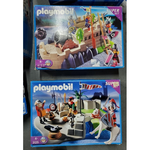 179 - Collection of five Playmobile boxed sets (5)