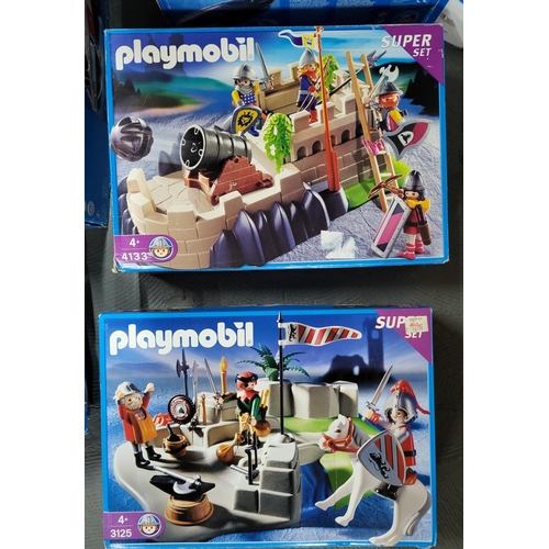 179 - Collection of five Playmobile boxed sets (5)