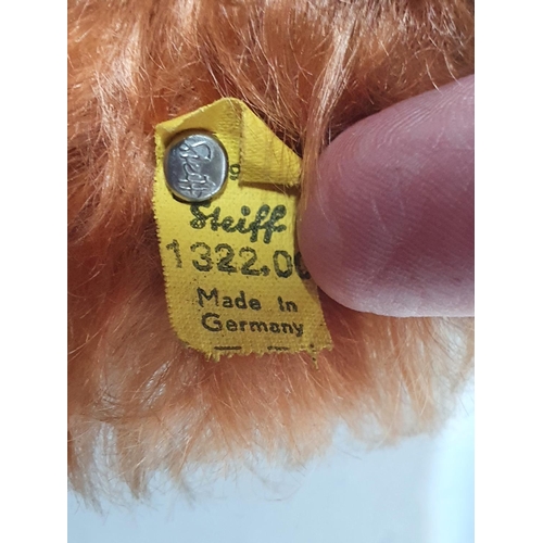 181 - Steiff Vintage 60's Waldi Dachshund Dog Mohair