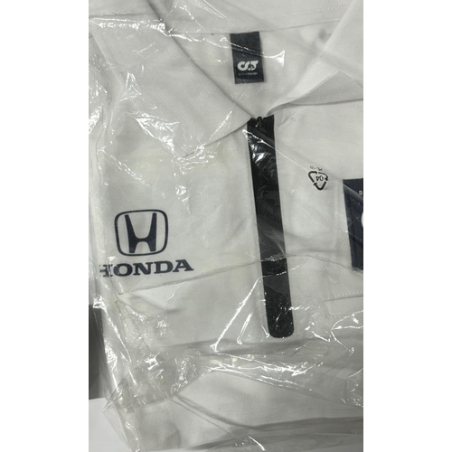 187 - Replica F1 honda shirt with Sekonda boxed watch