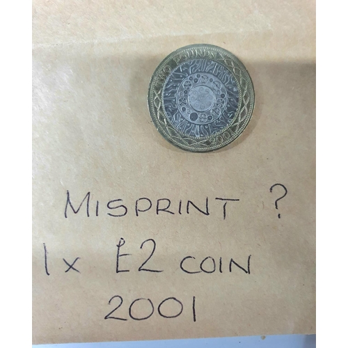 210 - Good collection of modern British QEII coins to include 10 x £1 coins from the 1980s & 90s with poss... 