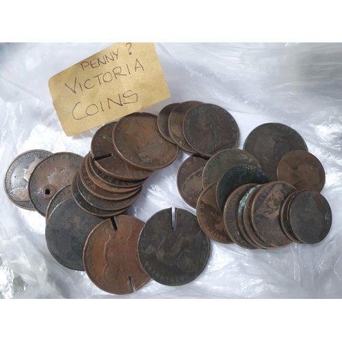 218 - Box full of mainly British 20thC coinage, mostly packaged up including a large quantity of 50% silve... 