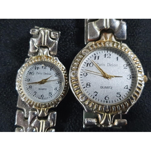 220 - Collection of six gents and ladies vintage wristwatches including a boxed AVIA example (6)