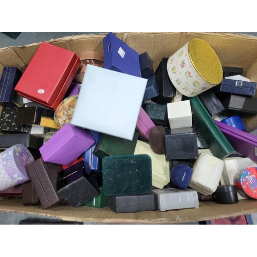 251 - Large quantity of used jewellery boxes (Qty)