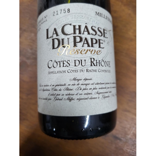 266 - Bottle of 2006 Gabriel Meffre La Chasse Cotes du Rhone Reserve