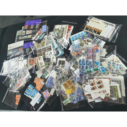 354 - Huge quantity of GB (mainly) QEII commemoratives, blocks etc, all mint unmounted (Thousands)