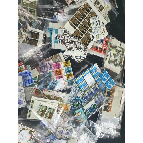 354 - Huge quantity of GB (mainly) QEII commemoratives, blocks etc, all mint unmounted (Thousands)