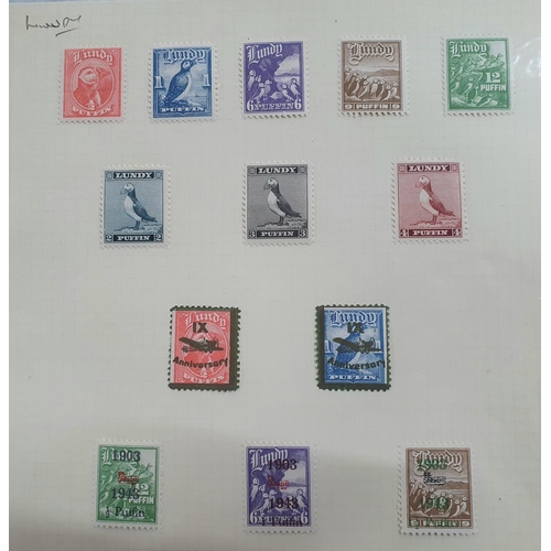 358 - Jersey and Guernsey WWII mint mounted occupation stamps together with a set of QEII mint mounted 