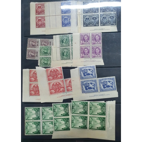 366 - Large quantity of stamp sheets to include UPU 1949 mint sets, Malta self government Malta 1947 over-... 