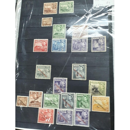 366 - Large quantity of stamp sheets to include UPU 1949 mint sets, Malta self government Malta 1947 over-... 