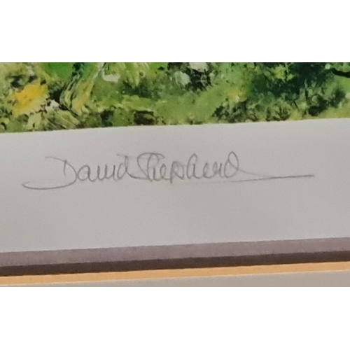 158 - David SHEPHERD (1931-2017) limited edition print (204/350) pencil signed entitled 