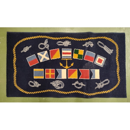 567 - Herati, Belgium, sailors rug