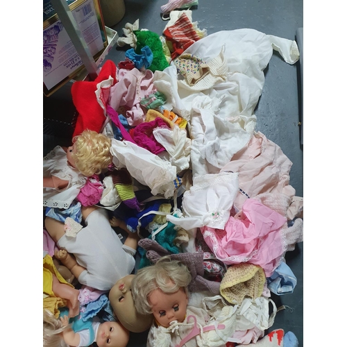 172 - Collection of dolls and doll clothes (Qty)