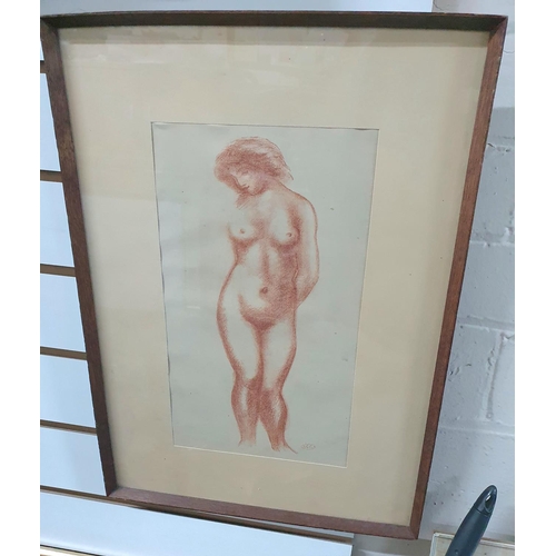 31 - Aristide MAILLOL (1861-1944) lithograph in colours, signed in plate with 