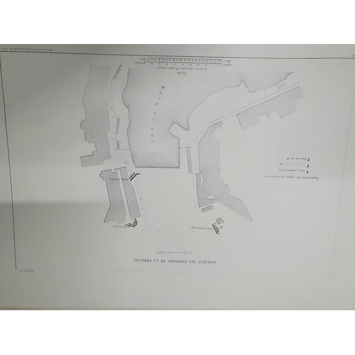 43 - Defense de Sebastopol, Atlas des Planches, Armements, between 9/14 Novembre 1854 (Saint Petersberg 1... 