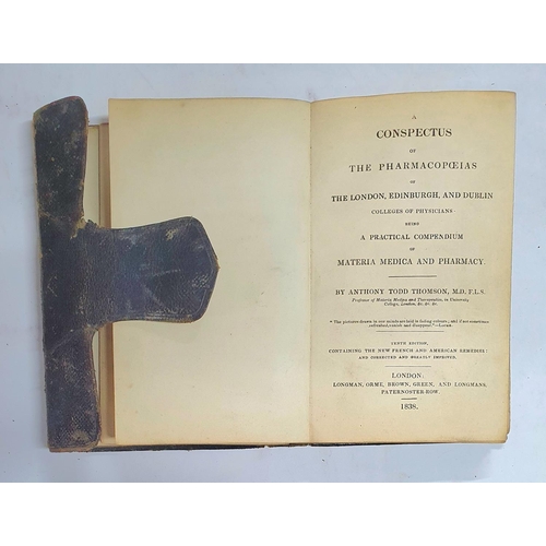 93 - A Conspectus of the pharmacopoeias of the London, Edinburgh and Dublin colleges of physicians being ... 