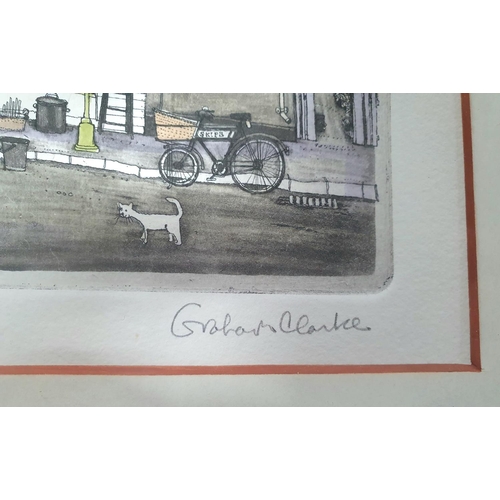 55 - Graham CLARKE (born 1941) pencil signed, limited edition (149/350)  