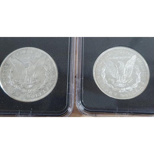 26 - The Complete Morgan Dollar Mintmark Collection. Certificate of Provenance from all the US Mints. US ... 