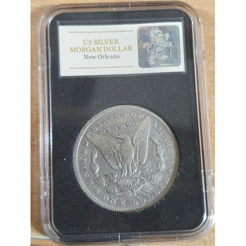 26 - The Complete Morgan Dollar Mintmark Collection. Certificate of Provenance from all the US Mints. US ... 