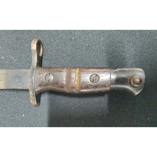 67 - American Remington Pattern 1913 bayonet