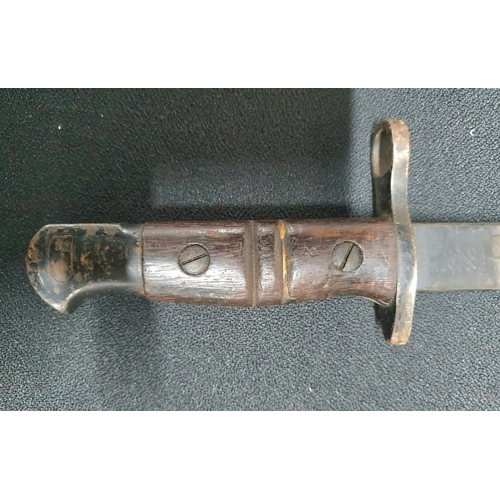 67 - American Remington Pattern 1913 bayonet