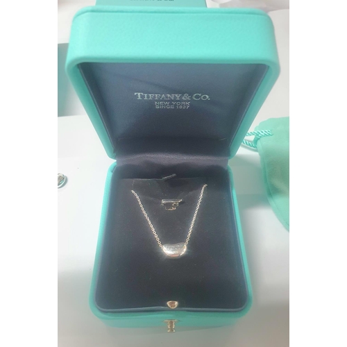 224 - Two Tiffany 925 silver 