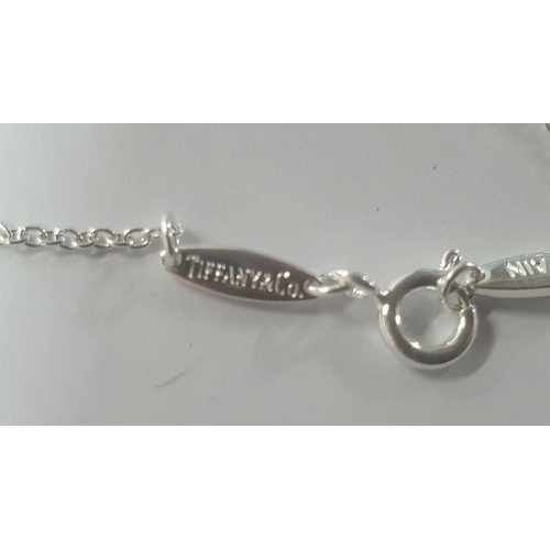 224 - Two Tiffany 925 silver 