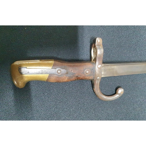 74 - French 19th Century Model 1874 Bayonet