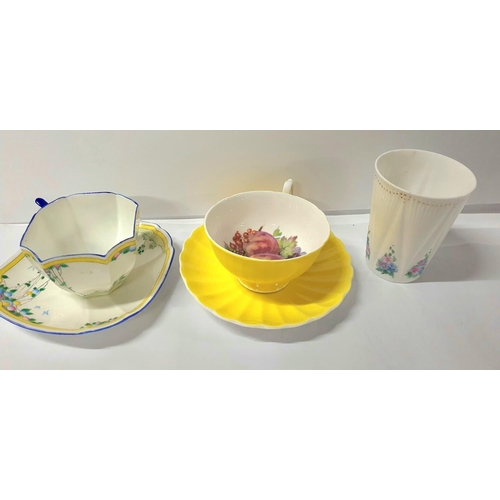 139 - Twenty-two pieces of assorted Shelley including rare miniature cup & saucer, Queen Anne trio etc (22... 