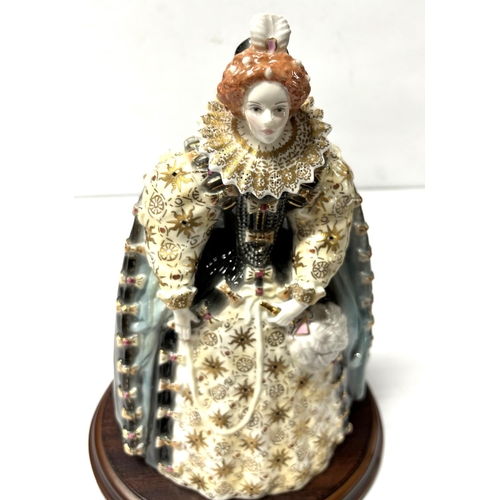 146 - Queen Elizabeth I, inspired by the famous Armada portrait Michael Talbot, Royal Worchester