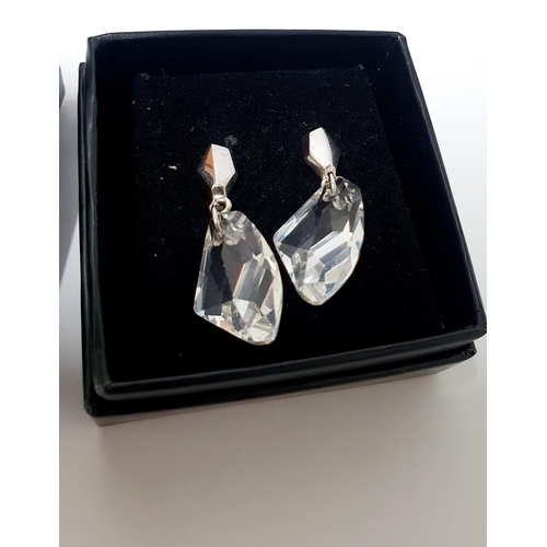 296 - Collection of Crystal Costume Jewellery including Aurora earrings