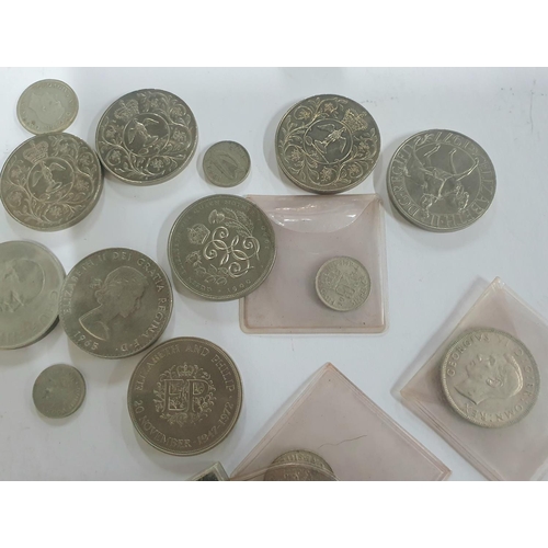 316 - Quantity of British 20thC coins and commemoratives, many in VF or uncirculated condition (Qty)