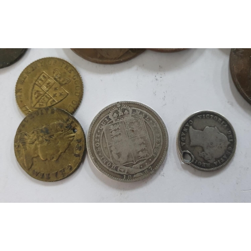 327 - Collection of mainly 1d and 1/2d mainly Edward VII but some Victoria and a few QEII together with a ... 