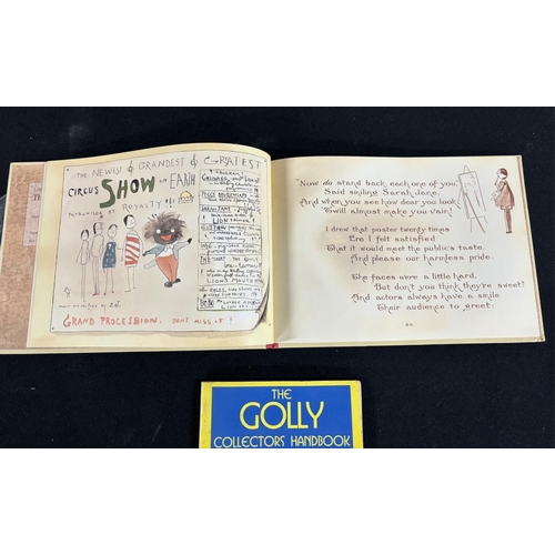 396 - 2 Golly books 1 is a limited edition Number 188/1000 signed by Joan Upton