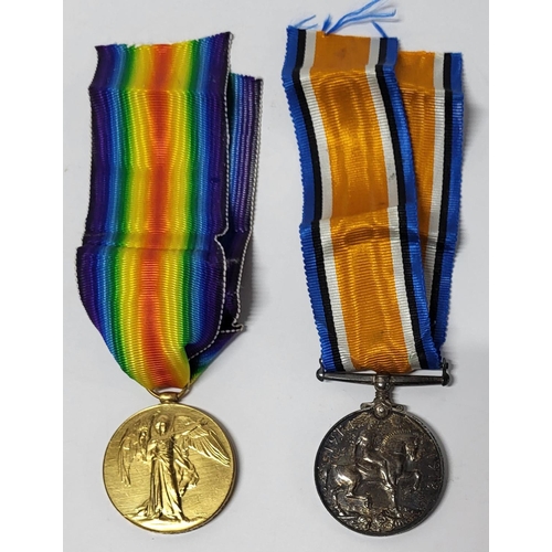 360 - WW1 British War & Victory Medals (2)

Both are 36273 PTE. A . Townend R.Fus