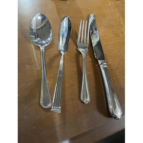 428 - Large qty of boxed cutlery (New)