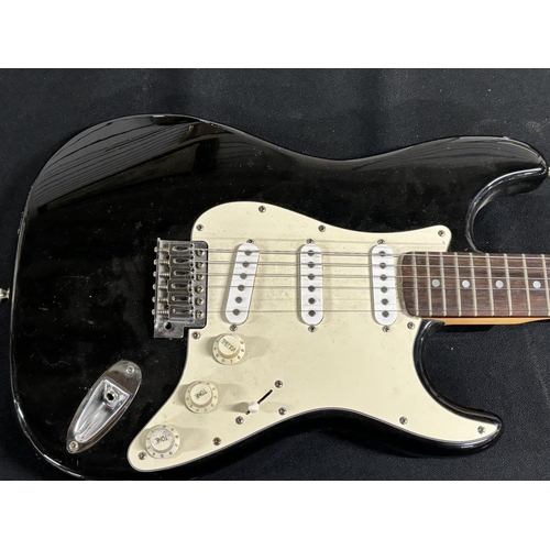 453 - Squier by Fender Strat guitar