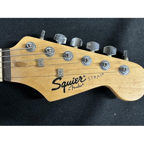 453 - Squier by Fender Strat guitar