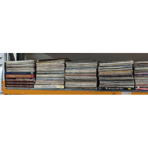 457 - Large collection of LP's and singles across various decades (Qty)