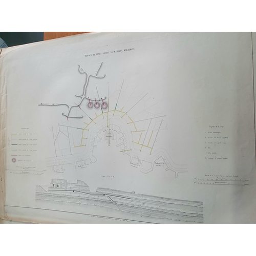 43 - Defense de Sebastopol, Atlas des Planches, Armements, between 9/14 Novembre 1854 (Saint Petersberg 1... 