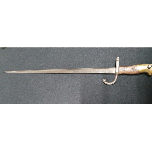 74 - French 19th Century Model 1874 Bayonet