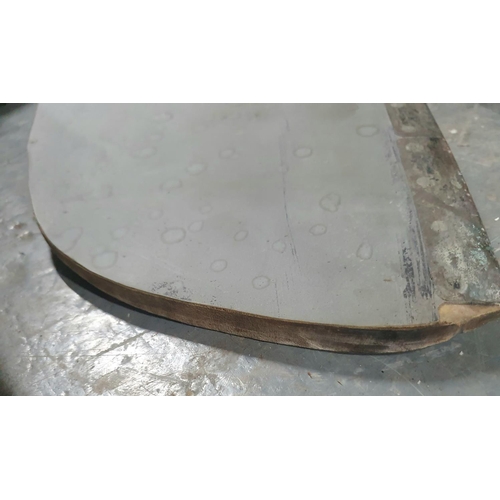 76 - Two Spitfire propeller blades, both of which came from the same Mk1 Spitfire and were manufactured i... 