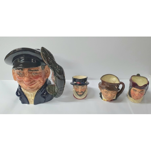 134 - Large Royal Doulton toby jug 