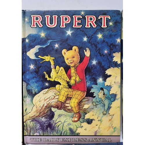 419 - Collection of seven Rupert the Bear 1979 annuals (7)