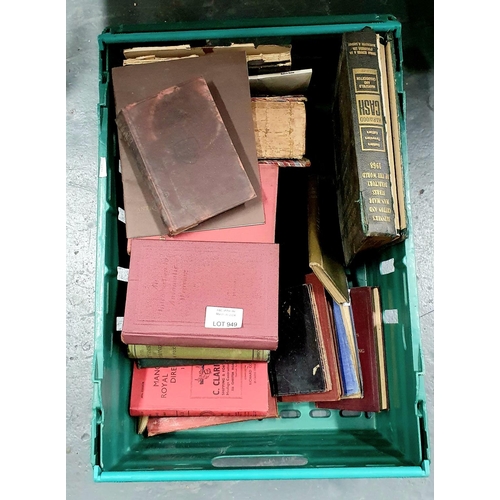 949 - Quantity of Books including some Vintage.