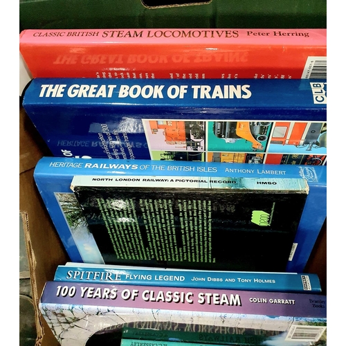 951 - Quantity of books including Trains and Planes