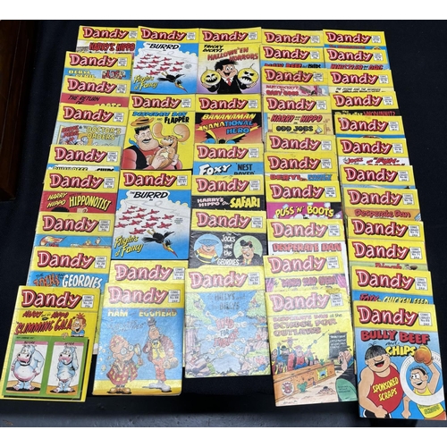 57 - Collection of Dandy comics