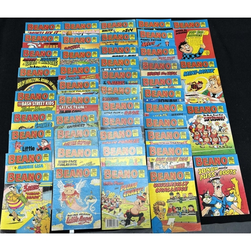 58 - Collection of Beano comics