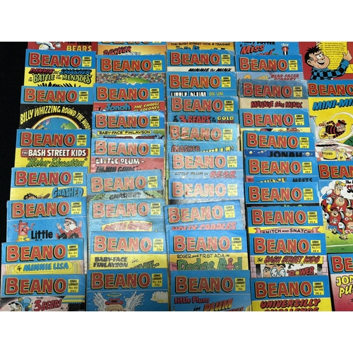 58 - Collection of Beano comics