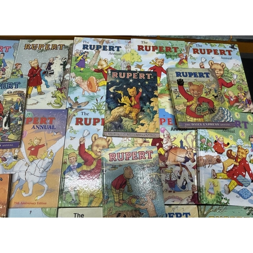 60 - 20 Rupert books